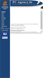 Mobile Screenshot of pc-agency.de